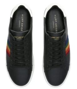 Kurt Geiger London Men's Lennon Leather Rainbow Sneakers -Hummel Winkel 00000000 zi 62a18c1a 92c0 4cca 84ae 5c453688c200 03 ai