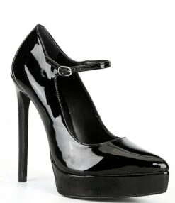 Steve Madden Maisie Patent Ankle Strap Platform Pumps -Hummel Winkel 00000000 zi 63682f06 f964 46e8 9d06 e2db51db8885