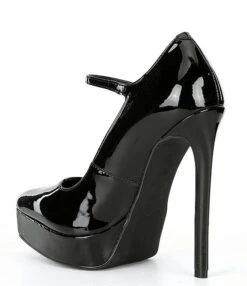 Steve Madden Maisie Patent Ankle Strap Platform Pumps -Hummel Winkel 00000000 zi 63682f06 f964 46e8 9d06 e2db51db8885 02 ai