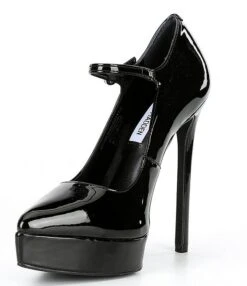 Steve Madden Maisie Patent Ankle Strap Platform Pumps -Hummel Winkel 00000000 zi 63682f06 f964 46e8 9d06 e2db51db8885 03 ai