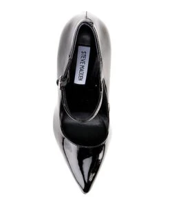 Steve Madden Maisie Patent Ankle Strap Platform Pumps