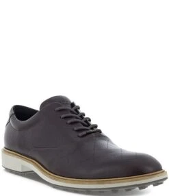 ECCO Men's Classic Hybrid Water-Repellent Leather Golf Shoes -Hummel Winkel 00000000 zi 63db62b2 058b 48bc 8608 a1c3a1f61688