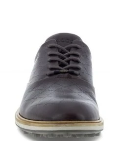 ECCO Men's Classic Hybrid Water-Repellent Leather Golf Shoes -Hummel Winkel 00000000 zi 63db62b2 058b 48bc 8608 a1c3a1f61688 05 ai