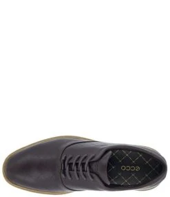 ECCO Men's Classic Hybrid Water-Repellent Leather Golf Shoes -Hummel Winkel 00000000 zi 63db62b2 058b 48bc 8608 a1c3a1f61688 06 ai