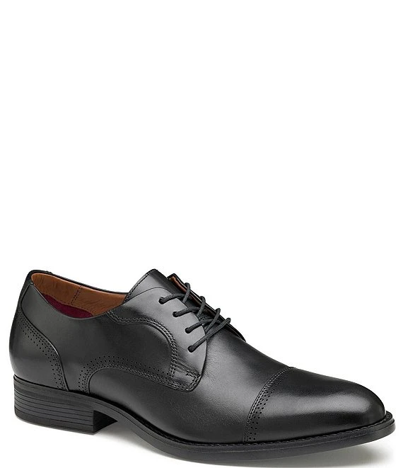 Johnston & Murphy Men's Hawthorn Cap Toe Oxfords 7 Johnston & Murphy Men's Hawthorn Cap Toe Oxfords - Afbeelding 5