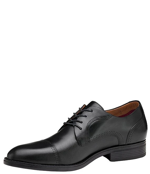 Johnston & Murphy Men's Hawthorn Cap Toe Oxfords 5 Johnston & Murphy Men's Hawthorn Cap Toe Oxfords - Afbeelding 3