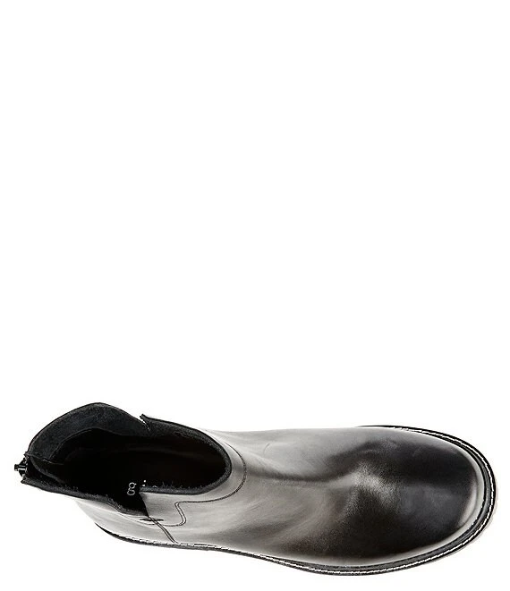 Gianni Bini Griffyn Leather Lug Sole Platform Booties 8 Gianni Bini Griffyn Leather Lug Sole Platform Booties - Afbeelding 6