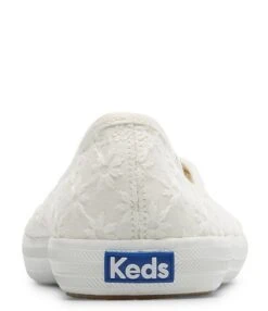 Keds Mini Eyelet Slip-On Skimmer Sneakers