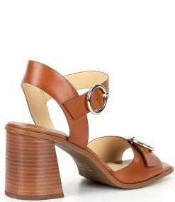Alex Marie Quinna Leather Double Buckle Block Heel Sandals -Hummel Winkel 00000000 zi 688eab2b b725 4e0d 9d97 3eba42c47d38 01 ai