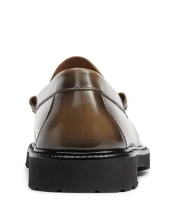 G.H. Bass Men's Larson Burnished Leather Weejun Penny Loafers -Hummel Winkel 00000000 zi 68aeeff7 dcee 4131 a49d 4bc7ac1b0e14 02 ai