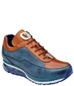 Belvedere Men's Flash Dress Sneakers