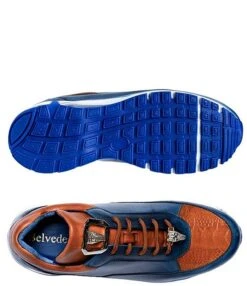 Belvedere Men's Flash Dress Sneakers -Hummel Winkel 00000000 zi 6a39e826 17e2 49a3 b5c5 5b7e5635218f 05 ai