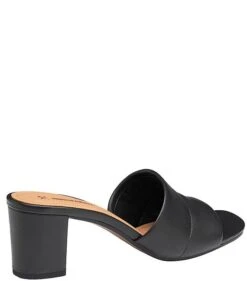 Johnston & Murphy Evelyn Leather One Band Slides