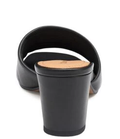 Johnston & Murphy Evelyn Leather One Band Slides -Hummel Winkel 00000000 zi 6a8fd15c 88cd 413e 84eb 1ac69e8af70b 03 ai