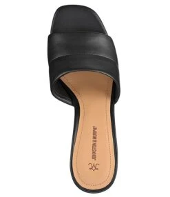 Johnston & Murphy Evelyn Leather One Band Slides -Hummel Winkel 00000000 zi 6a8fd15c 88cd 413e 84eb 1ac69e8af70b 06 ai