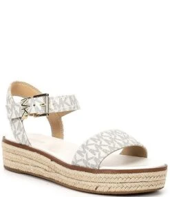 MICHAEL Michael Kors Richie Logo Print Platform Espadrilles -Hummel Winkel 00000000 zi 6a91340c 849b 4efe 8f3b f28ee438b7b1