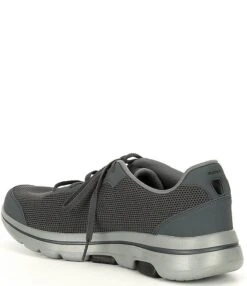Skechers Men's GOwalk 5 Lace-Up Sneakers -Hummel Winkel 00000000 zi 6a9166e6 c331 4adc 9ffa a68b1d4e4e52 02 ai