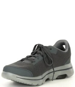 Skechers Men's GOwalk 5 Lace-Up Sneakers -Hummel Winkel 00000000 zi 6a9166e6 c331 4adc 9ffa a68b1d4e4e52 03 ai