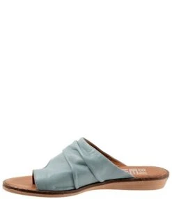 Bueno Dani Leather Ruched Toe Loop Thong Sandals -Hummel Winkel 00000000 zi 6aa682f0 e1e3 40f6 a7e7 427ee479bba1 05 ai