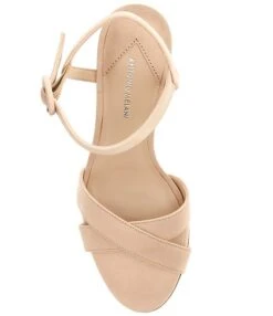 Antonio Melani Geena Nubuck Leather Ankle Strap Heels -Hummel Winkel 00000000 zi 6b020b0d be17 461c 9914 3c2f85d460da 04 ai
