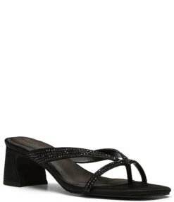 NYDJ Glam Satin Crystal Embellished Thong Sandals 10 NYDJ Glam Satin Crystal Embellished Thong Sandals -Hummel Winkel 00000000 zi 6c16d608 73e8 4704 bfde 2eef7b2c1db4