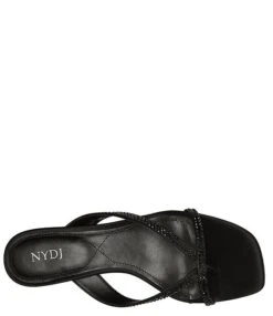 NYDJ Glam Satin Crystal Embellished Thong Sandals 9 NYDJ Glam Satin Crystal Embellished Thong Sandals -Hummel Winkel 00000000 zi 6c16d608 73e8 4704 bfde 2eef7b2c1db4 06 ai