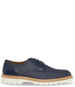 Steve Madden Men's Curie Plain Toe Lace-Up Oxfords -Hummel Winkel 00000000 zi 6ca6be14 d7c1 4d69 b6c9 2daee12a7017 01 ai