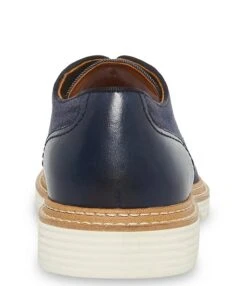 Steve Madden Men's Curie Plain Toe Lace-Up Oxfords