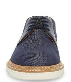 Steve Madden Men's Curie Plain Toe Lace-Up Oxfords -Hummel Winkel 00000000 zi 6ca6be14 d7c1 4d69 b6c9 2daee12a7017 05 ai