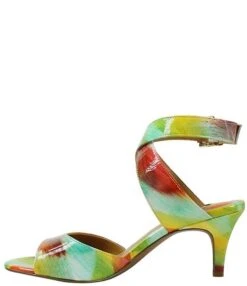J. Renee Soncino Bright Multi Print Patent Leather Dress Sandals -Hummel Winkel 00000000 zi 6e6a0afb 30dd 43d0 bbbe f3ec6fb134e9 04 ai