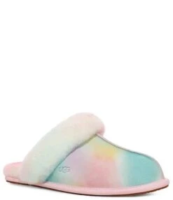 UGG® Scuffette II Watercolor Rainbow Suede Slippers -Hummel Winkel 00000000 zi 6f5f9d24 62e7 46ea b488 16233ad08056