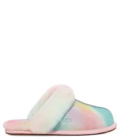 UGG® Scuffette II Watercolor Rainbow Suede Slippers -Hummel Winkel 00000000 zi 6f5f9d24 62e7 46ea b488 16233ad08056 01 ai