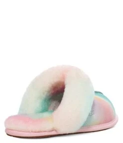 UGG® Scuffette II Watercolor Rainbow Suede Slippers -Hummel Winkel 00000000 zi 6f5f9d24 62e7 46ea b488 16233ad08056 02 ai