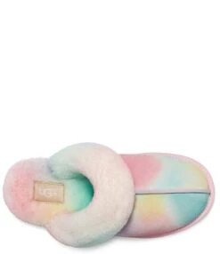 UGG® Scuffette II Watercolor Rainbow Suede Slippers -Hummel Winkel 00000000 zi 6f5f9d24 62e7 46ea b488 16233ad08056 04 ai