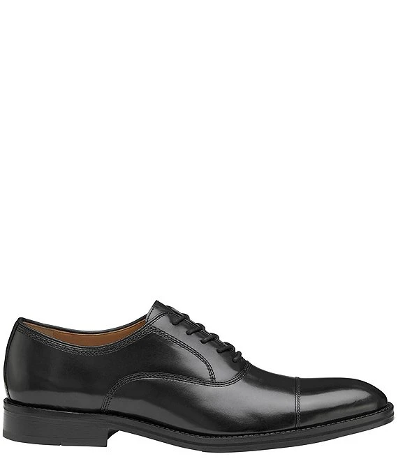 Johnston & Murphy Men's Meade Cap Toe Oxfords 4 Johnston & Murphy Men's Meade Cap Toe Oxfords - Afbeelding 2