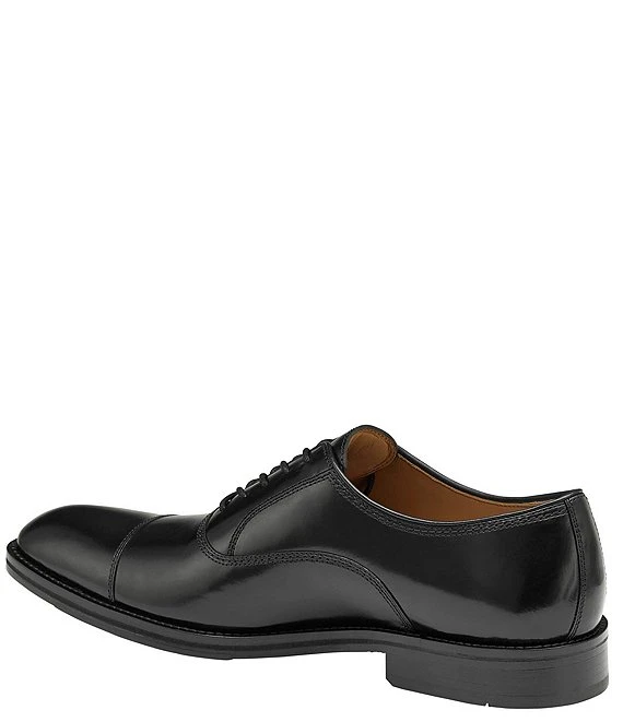 Johnston & Murphy Men's Meade Cap Toe Oxfords 5 Johnston & Murphy Men's Meade Cap Toe Oxfords - Afbeelding 3