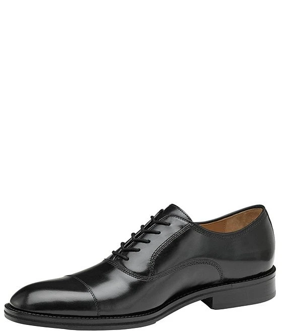 Johnston & Murphy Men's Meade Cap Toe Oxfords 8 Johnston & Murphy Men's Meade Cap Toe Oxfords - Afbeelding 6