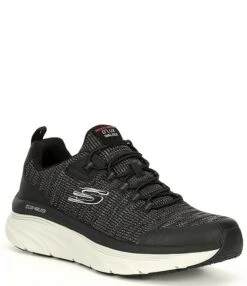 Skechers Men's D'Lux Walker Pensive Slip-On Sneakers -Hummel Winkel 00000000 zi 704b2907 08bf 473b aad5 12286cdb8f6d