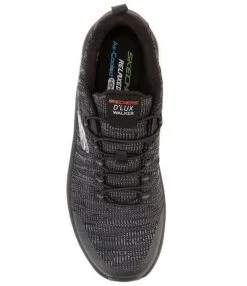 Skechers Men's D'Lux Walker Pensive Slip-On Sneakers -Hummel Winkel 00000000 zi 704b2907 08bf 473b aad5 12286cdb8f6d 04 ai