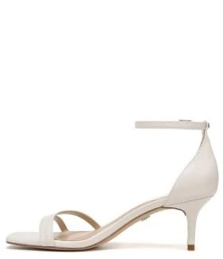 Sam Edelman Peonie Leather Ankle Strap Dress Sandals