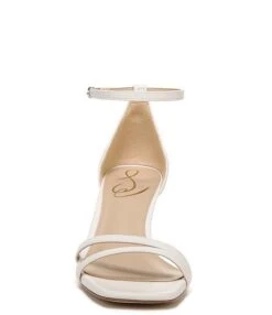 Sam Edelman Peonie Leather Ankle Strap Dress Sandals -Hummel Winkel 00000000 zi 717d6c22 2dd4 4a4d b393 22d116596332 05 ai