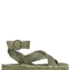 Sam Edelman Dakota Braided Strap Platform Espadrille Sandals