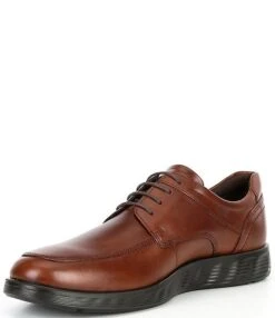 ECCO Men's S Lite Hybrid Apron Toe Leather Lace-Up Shoes -Hummel Winkel 00000000 zi 73c3d7f2 e090 449a a46c 1836a823fda0 03 ai