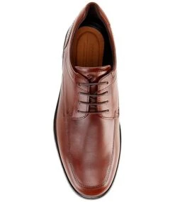 ECCO Men's S Lite Hybrid Apron Toe Leather Lace-Up Shoes -Hummel Winkel 00000000 zi 73c3d7f2 e090 449a a46c 1836a823fda0 04 ai