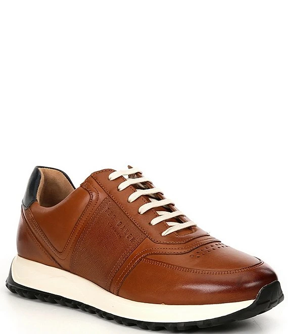 Ted Baker London Men's Frayne Leather Trainer Dress Sneakers 3 Ted Baker London Men's Frayne Leather Trainer Dress Sneakers