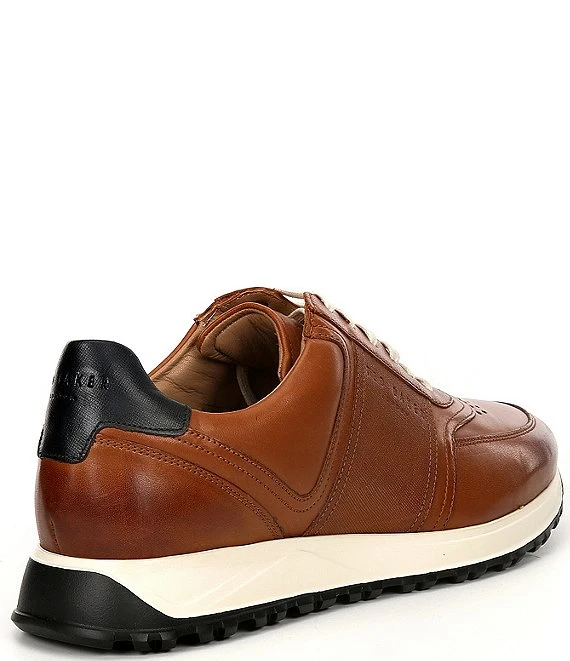 Ted Baker London Men's Frayne Leather Trainer Dress Sneakers 4 Ted Baker London Men's Frayne Leather Trainer Dress Sneakers - Afbeelding 2