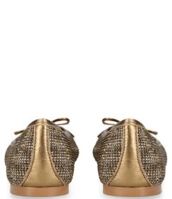 Kurt Geiger London Eagle Bow And Crystal Embellished Ballerina Flats -Hummel Winkel 00000000 zi 74227d29 c47d 4181 920e e4f945932f71 02 ai