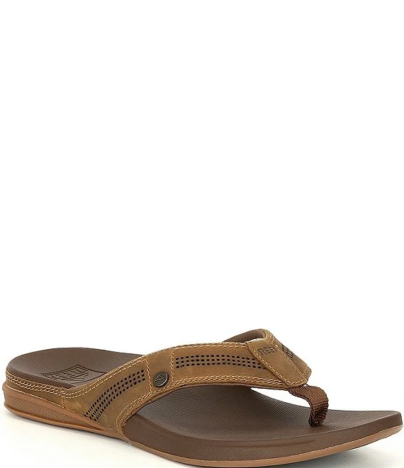 Reef Men's Cushion Lux Flip-Flops 3 Reef Men's Cushion Lux Flip-Flops