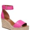 Franco Sarto Clemens Leather Platform Wedge Espadrilles -Hummel Winkel 00000000 zi 75254121 f38b 40ae b901 1895f924f087