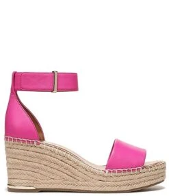 Franco Sarto Clemens Leather Platform Wedge Espadrilles -Hummel Winkel 00000000 zi 75254121 f38b 40ae b901 1895f924f087 01 ai